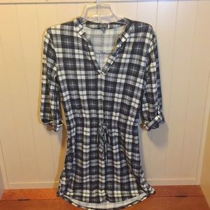 Plaid Dress